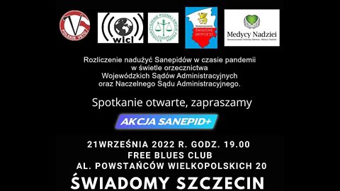 Akcja SANEPID+ rozliczenie nadużyć Sanepidów w czasie pandemii - Ewa Marcinkowska