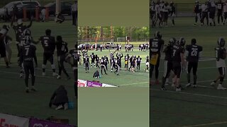 SEMI-PRO FOOTBALL🔥❗️2 POINT CONVERSION #americanfootball #youtubeshorts #fypシ #semiprofootball