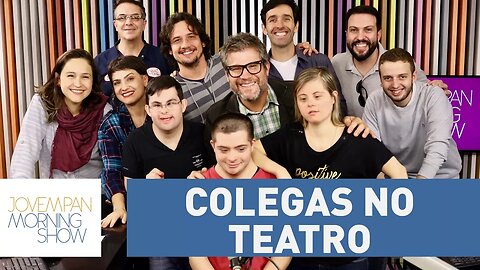 Colegas no Teatro - Morning Show - 17/10/17