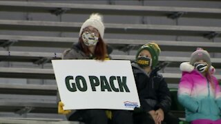 Packers fans amped to attend home playoff game against Rams