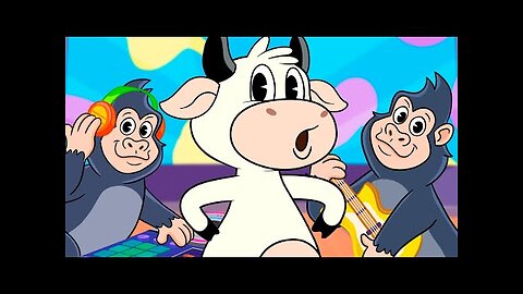 El Baile Del Gorila - La Vaca Lola - Canciones infantiles