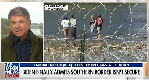 Border crisis is 'tearing apart the fabric of this nation'