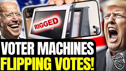 Voting Machines Go DOWN On Election Day | “Votes Getting Flipped” | "Gas Leak" | Here We Go Again