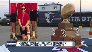 Livonia Franklin community pays tribute to coach, wife who died of COVID-19