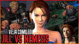 Jill Vs Nêmesis • Vale a pena Ver Denovo (Resident Evil 3 Nêmesis)