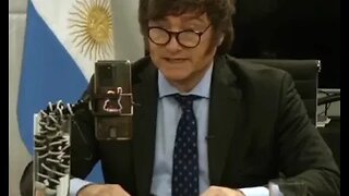JAVIER MILEI: EL ESTADO ARGENTINO ES LA CAUSA DE LA POBREZA DE LA GENTE