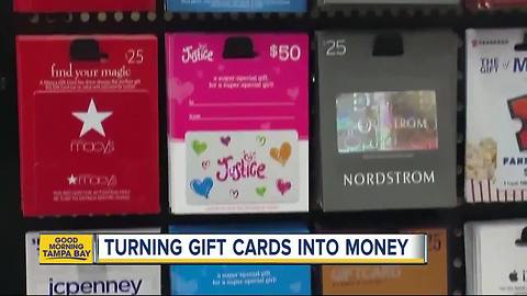 How to turn unloved gift cards into cold hard cash after the Holiday season