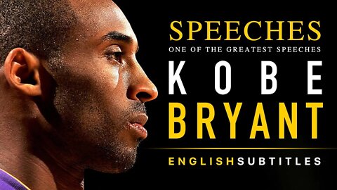 Kobe Bryant | English Speeches for Learning With Subtitles | MUST WATCH | Inspired 365