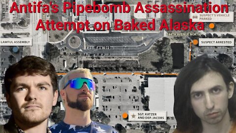Nick Fuentes || Antifa Pipebomb Assassination Attempt on Baked Alaska