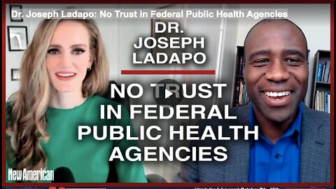 Dr. Joseph Ladapo: No Trust in Federal Public Health Agencies