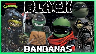 Ninja Turtles In Black Bandanas Are The Best (TMNT)