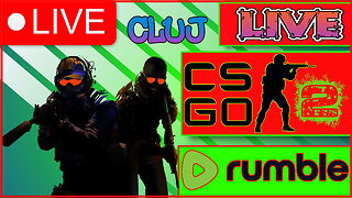 CS2 RANKED LIVE FACE CAM AT 1-0 ACTTIVE CHATTERS #GAMING #RUMBLETAKEOVER