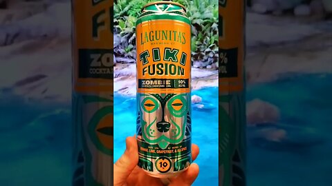 Lagunitas -Tiki Fusion Zombie. A cocktail themed IPA coming in at 10% ABV. #tiki #cocktail #beer