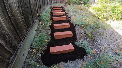 Building Garden Steps on a 20 Degree Slope - Part 5