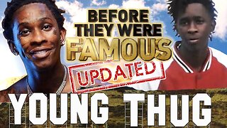 YOUNG THUG | Before They Were Famous | Biography