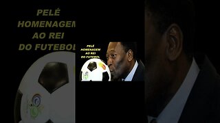 PELÉ O REI DO FUTEBOL