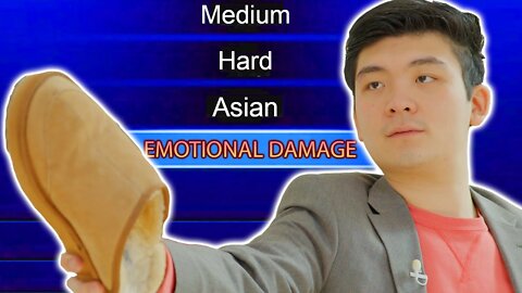 When "Asian" is a Difficulty Mode: EMOTIONAL DAMAGE ( I Will Send You To JESUS )