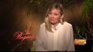 Hollywood Happenings: Kirsten Dunst talks the civil war movie, The Beguiled