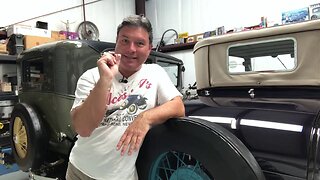 How to keep Ford Model A points from wearing out, how to fix body lean, and Timing Tool giveaway!