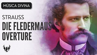 💥 JOHANN STRAUSS ❯ Die Fledermaus Overture ❯ 432 Hz 🎶