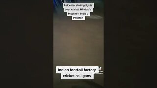 Leicester: Hindus v Muslims , India v Pakistan started over cricket