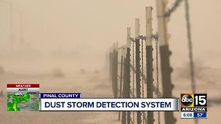 Dust storm detection being installed in Arizona