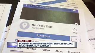 Warren firefighter files racial discrimination lawsuit