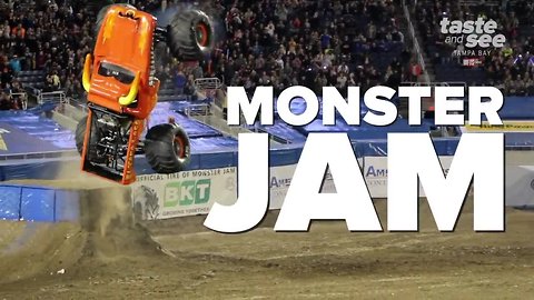 Monster Jam kicks off Saturday at Raymond James Stadium | Taste and See Tampa Bay