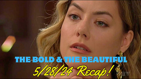Hope Fantasizes About Finn’s Massage, Steffy Lays Down The Law, Poppy Says Bill May Be Luna’s Dad!