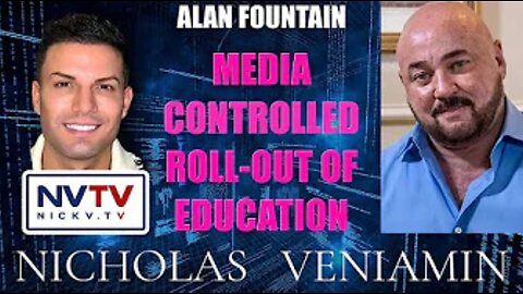Nicholas Veniamin with Alan Fountain Discusses The End Of The Illusion