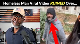 Viral Video With Homeless Man RUINED After THIS Crazy Discovery