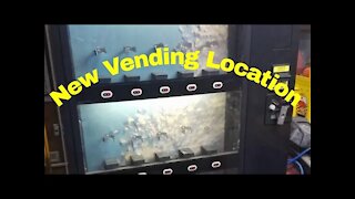 Getting a new Vending Machine Location Ready