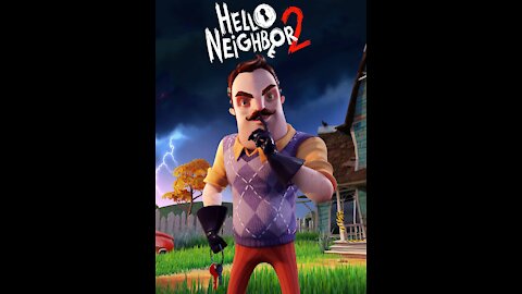 Hello Neighbor 2 Finale (The Bad Ending?)