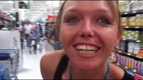 Miracles at Walmart - Deaf begin to hear when she is delivered from a demon...