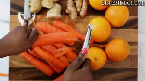 Carrot and Orange Juice for Detox and Beautiful Skin 7