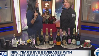 New Year's Eve beverages with Busch's Fresh Food Market
