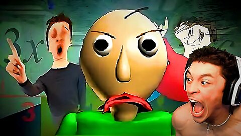 I Tried Playing Baldi's Basics Classic Remastered - You Won't BELIEVE What Happened Next!