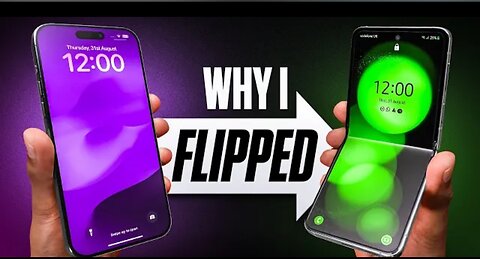 I tried switching from iPhone to Samsung