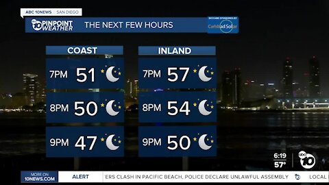 ABC 10News Pinpoint Weather with Jennifer Delacruz