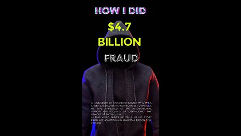 True $4.7 Billion Cyber Crime Story