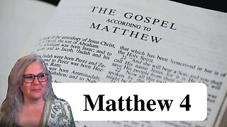 Matthew 4