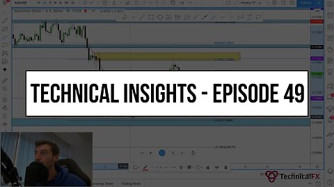 Forex Market Technical Insights - Episode 49