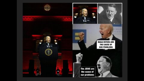 Biden Goes Full Hitler!! Humanity Held Hostage by the New World Order!