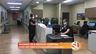 Stay safe with Phoenix ER & Medical Hospital: Make sure you don't avoid going to the doctor if you have something other than Covid-19