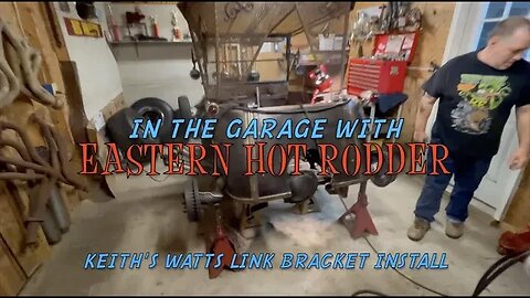 In The Garage With EHR: Keith's Watts Link Bracket Install