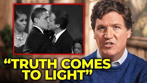Tucker Carlson Just Revealed Hidden Gay Issues In Barack Obama's And Michelle's Relationship!