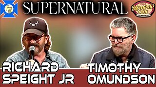 Supernatural OMUNDSON & SPEIGHT Sunday Panel – Momento Con 2023