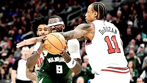 Milwaukee Bucks Lock Up #1 Seed! Beat Bulls 105-92 #milwaukeebucks #chicagobulls #nba #nbaplayoffs