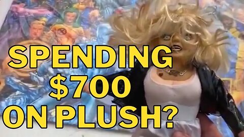 I Paid $700 For A Massive Plush And Collectibles Lot