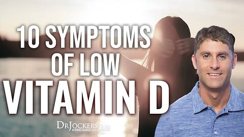 Vitamin D Deficiency: Common Symptoms & Solutions
